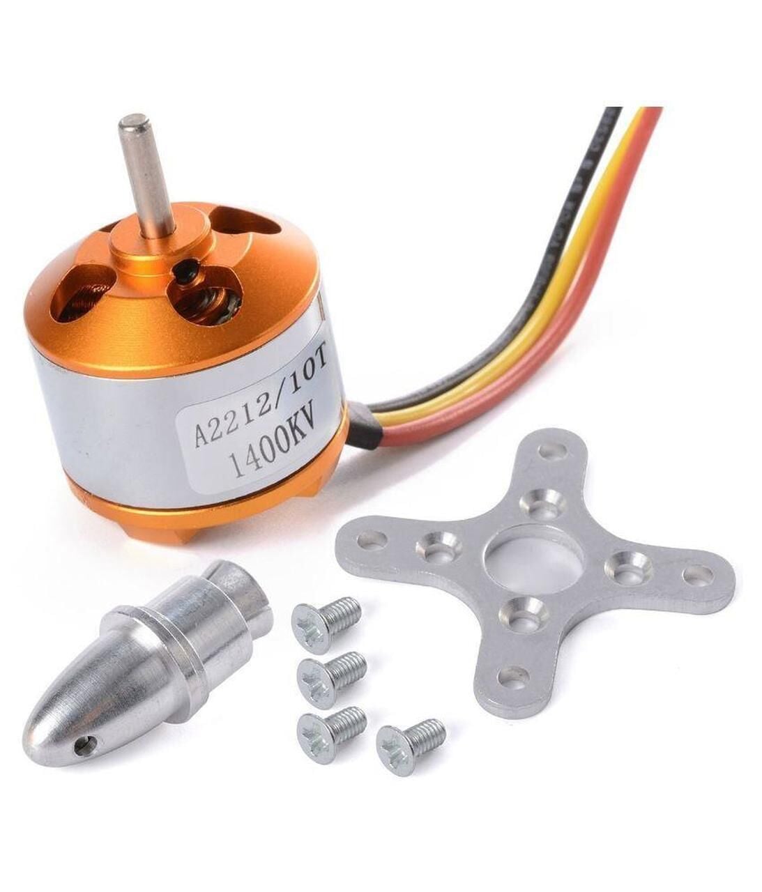AN2212 1000KV A2212 13T Fırçasız Motor RC Brushless ESC Drone Motoru 2-3S