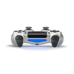 PC ve Ps4 Uyumlu Oyun Kolu Doubleshock Titreşimli 4 Gamepad Gümüş