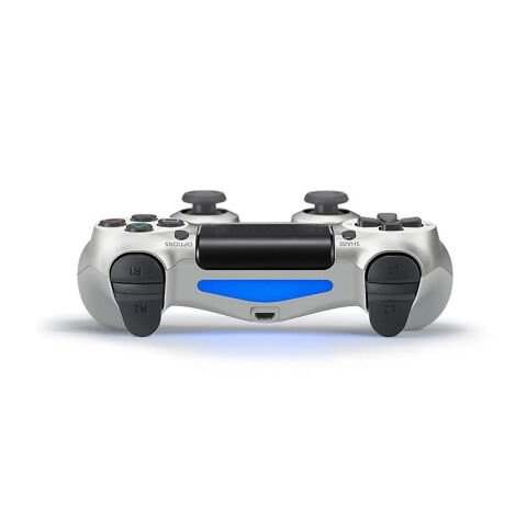 PC ve Ps4 Uyumlu Oyun Kolu Doubleshock Titreşimli 4 Gamepad Gümüş