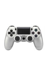 PC ve Ps4 Uyumlu Oyun Kolu Doubleshock Titreşimli 4 Gamepad Gümüş
