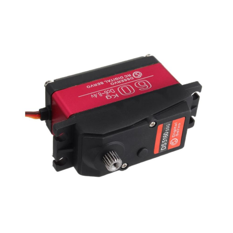AN5160 60kg Yüksek Torklu 270 Derece Dijital Su Geçirmez Servo Motor