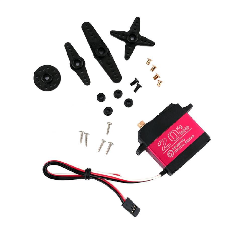 AN8120MG 3218MG 20kg Yüksek Torklu Dijital 270 Derece Suya Dayanıklı Servo Motor