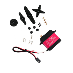 AN8120MG 3218MG 20kg Yüksek Torklu Dijital 270 Derece Suya Dayanıklı Servo Motor