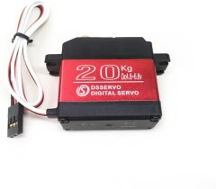 AN8120MG 3218MG 20kg Yüksek Torklu Dijital 270 Derece Suya Dayanıklı Servo Motor