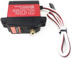 AN8120MG 3218MG 20kg Yüksek Torklu Dijital 270 Derece Suya Dayanıklı Servo Motor