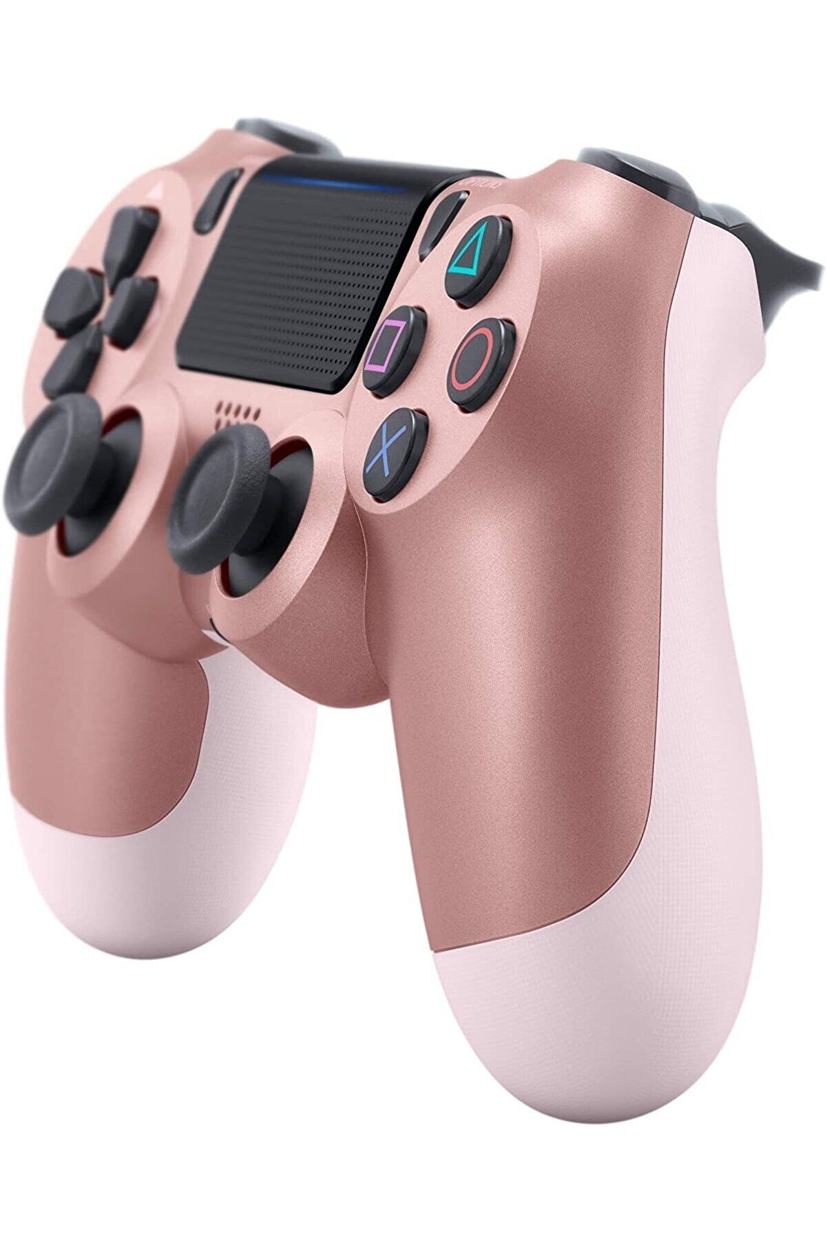 PC ve Ps4 Uyumlu Oyun Kolu Doubleshock Titreşimli 4 Gamepad Pembe
