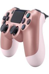 PC ve Ps4 Uyumlu Oyun Kolu Doubleshock Titreşimli 4 Gamepad Pembe