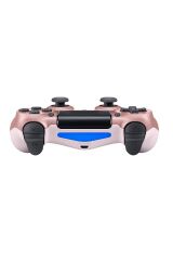 PC ve Ps4 Uyumlu Oyun Kolu Doubleshock Titreşimli 4 Gamepad Pembe