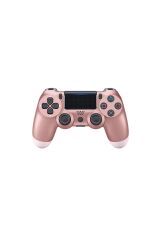 PC ve Ps4 Uyumlu Oyun Kolu Doubleshock Titreşimli 4 Gamepad Pembe