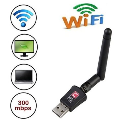 AN8021 USB Wireless Wifi Adaptör Antenli 150 MBPS