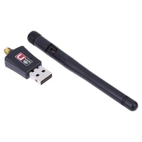 AN8021 USB Wireless Wifi Adaptör Antenli 150 MBPS