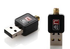 AN8021 USB Wireless Wifi Adaptör Antenli 150 MBPS