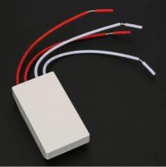 AC 220V to AC 12V Elektronik Transformatör Gerilim Dönüştürücü Güç Kaynağı Sürücüsü