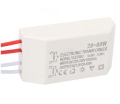 AC 220V to AC 12V Elektronik Transformatör Gerilim Dönüştürücü Güç Kaynağı Sürücüsü