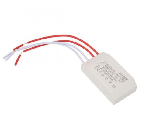 AC 220V to AC 12V Elektronik Transformatör Gerilim Dönüştürücü Güç Kaynağı Sürücüsü