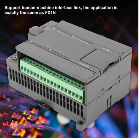 DC 24V AN32MT FX1N-32MT PLC Endüstriyel 4 Yollu Kontrol Panosu