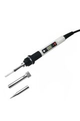 Anunnaki 80w Dijital Lcd Ekranlı Isı Ayarlı Havya Lehim Makinesi Digital Soldering Kalem Havya Lehim Makinesi