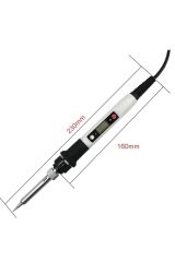 Anunnaki 80w Dijital Lcd Ekranlı Isı Ayarlı Havya Lehim Makinesi Digital Soldering Kalem Havya Lehim Makinesi