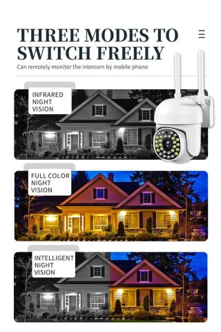 Al-ptz01 Akıllı Ip Kamera Su Gecirmez Kamera