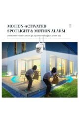 Al-ptz01 Akıllı Ip Kamera Su Gecirmez Kamera