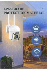 Al-ptz01 Akıllı Ip Kamera Su Gecirmez Kamera