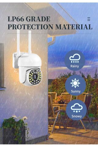 Al-ptz01 Akıllı Ip Kamera Su Gecirmez Kamera