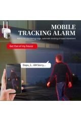 Al-ptz01 Akıllı Ip Kamera Su Gecirmez Kamera