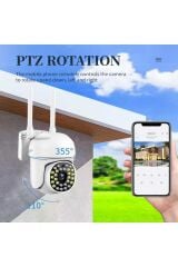 Al-ptz01 Akıllı Ip Kamera Su Gecirmez Kamera