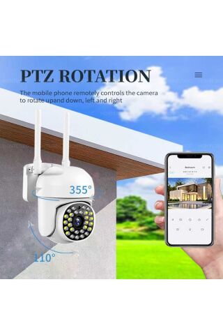 Al-ptz01 Akıllı Ip Kamera Su Gecirmez Kamera