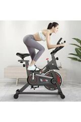 Spinning Bike Pedallı Manyetik Fitness Katlanabilir Kondisyon Bisikleti 120Kg Max
