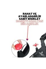 Spinning Bike Pedallı Manyetik Fitness Katlanabilir Kondisyon Bisikleti 120Kg Max