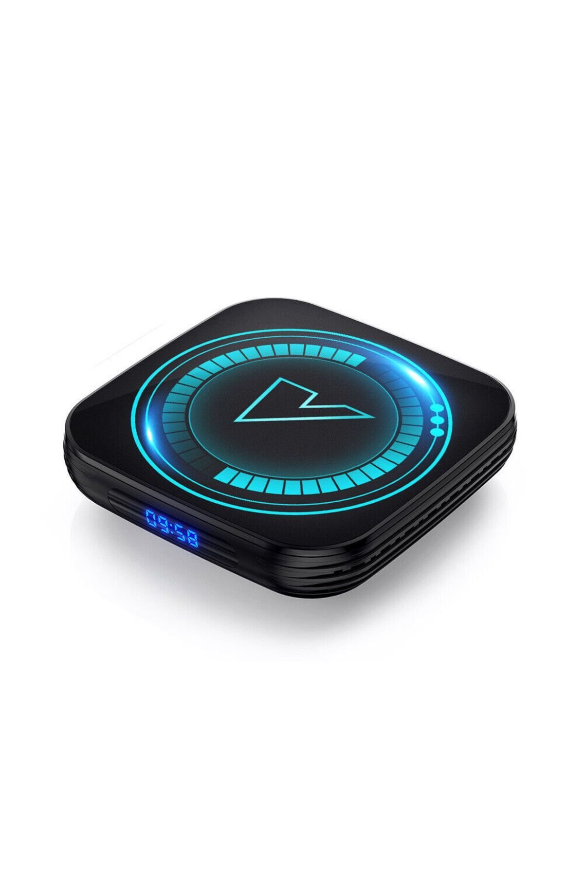 H618 Android TV Box Medya Oynatıcı Allwinner 4GB RAM 64GB ROM