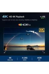H618 Android TV Box Medya Oynatıcı Allwinner 4GB RAM 64GB ROM