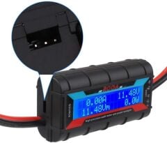 200A Yüksek Hassasiyetli Güç Analizörü Watt Metre Pil Performans Monitörü RC, Pil