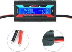 200A Yüksek Hassasiyetli Güç Analizörü Watt Metre Pil Performans Monitörü RC, Pil