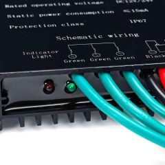 12V/24V 6000W Rüzgar Türbini Regülatörü Jeneratör Kontrol Cihazı