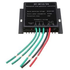 12V/24V 6000W Rüzgar Türbini Regülatörü Jeneratör Kontrol Cihazı