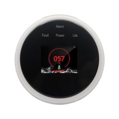 Tuya WiFi GAZ LPG Kaçak Sensörü Alarmı Yangın Güvenlik Dedektörü APP Kontrol