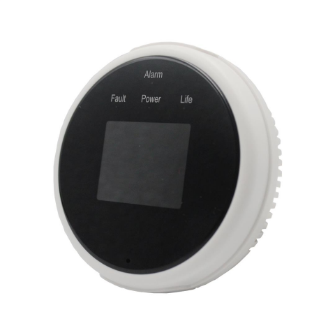 Tuya WiFi GAZ LPG Kaçak Sensörü Alarmı Yangın Güvenlik Dedektörü APP Kontrol