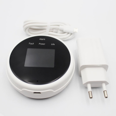 Tuya WiFi GAZ LPG Kaçak Sensörü Alarmı Yangın Güvenlik Dedektörü APP Kontrol