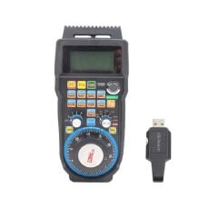 Kablosuz USB CNC Mach3 MPG El Çarkı 4 Eksen Kontrol Kumandası WHB04B