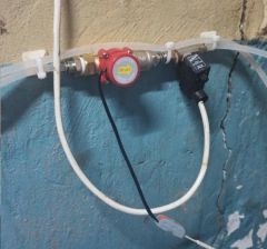 Su Akış Sensörü Anahtarı ile 6/8/10mm Nozul G1/2 Basınç Kontrol Su Akış Sensörü Ölçer