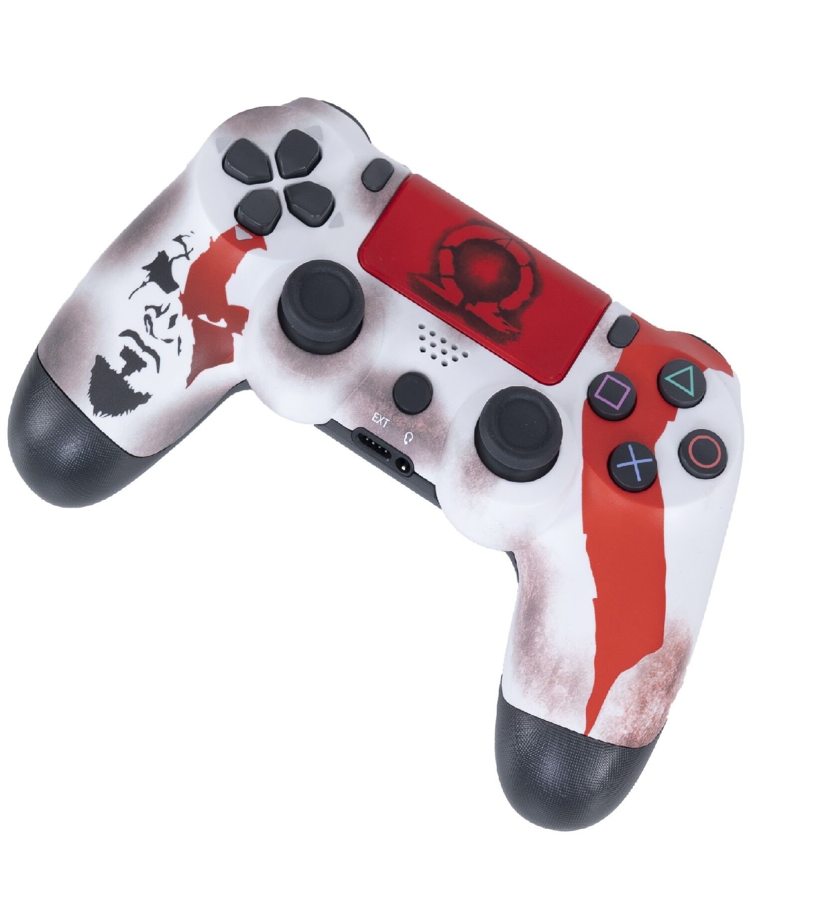 PC ve Ps4 Uyumlu Oyun Kolu Doubleshock Titreşimli 4 Gamepad God Of War