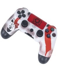 PC ve Ps4 Uyumlu Oyun Kolu Doubleshock Titreşimli 4 Gamepad God Of War