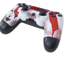 PC ve Ps4 Uyumlu Oyun Kolu Doubleshock Titreşimli 4 Gamepad God Of War