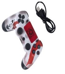 PC ve Ps4 Uyumlu Oyun Kolu Doubleshock Titreşimli 4 Gamepad God Of War