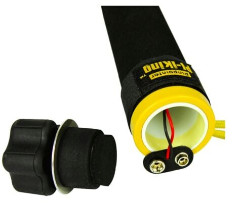 Scuba Pi-iking 750 Su Geçirmez Altın Dedektörü Vibratörlü Maden Bulucu IPX8 30 metre