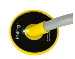 Scuba Pi-iking 750 Su Geçirmez Altın Dedektörü Vibratörlü Maden Bulucu 30 metre