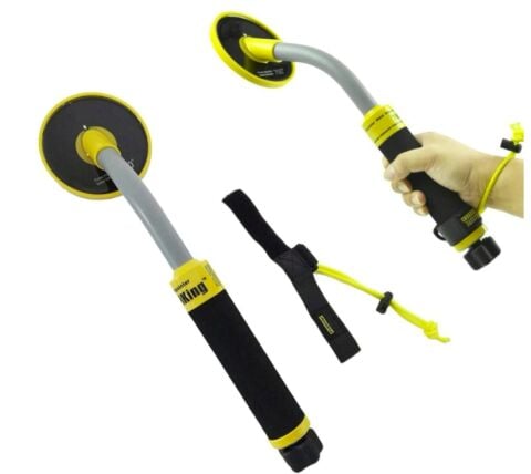 Scuba Pi-iking 750 Su Geçirmez Altın Dedektörü Vibratörlü Maden Bulucu IPX8 30 metre