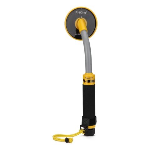Scuba Pi-iking 750 Su Geçirmez Altın Dedektörü Vibratörlü Maden Bulucu IPX8 30 metre